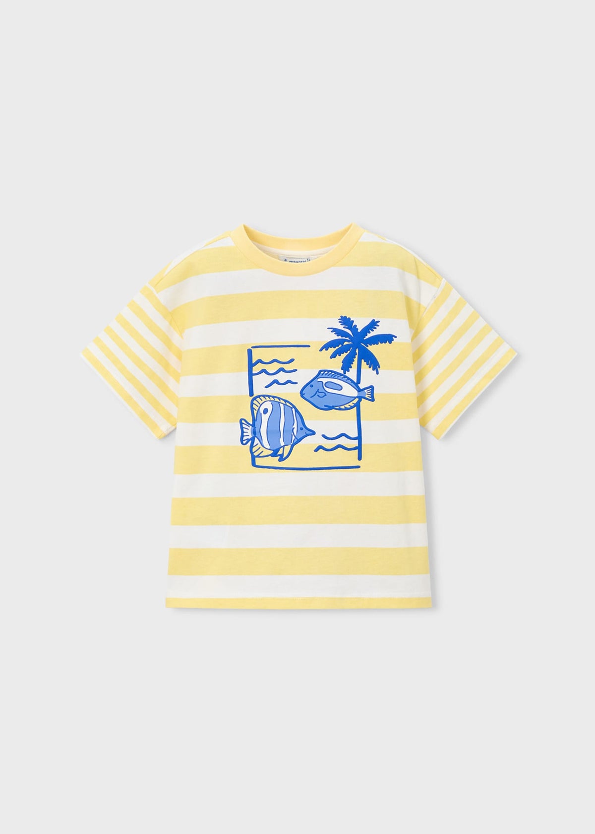 Gestreiftes T-Shirt für Jungen