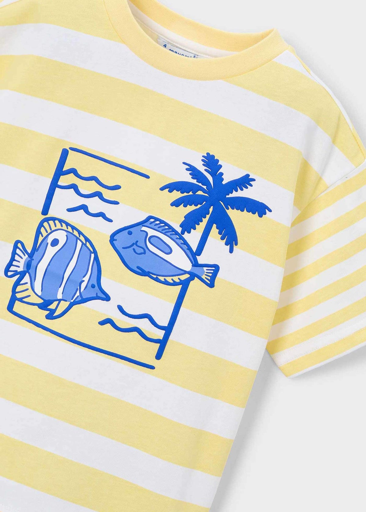 Gestreiftes T-Shirt für Jungen