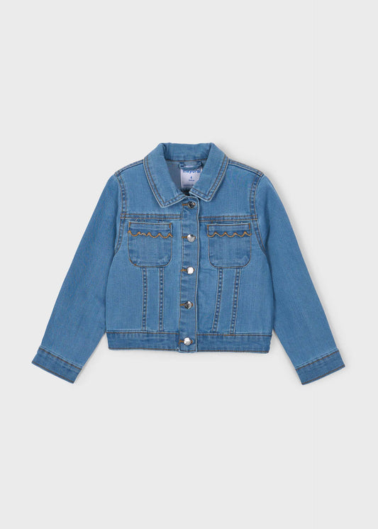 Jeansjacke für Mädchen