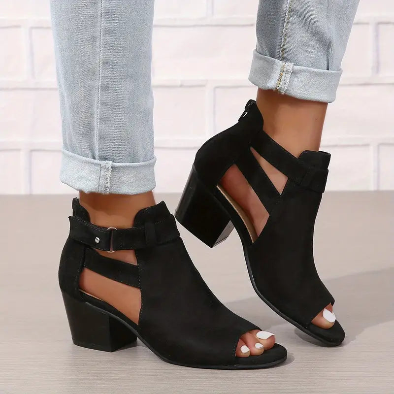 🔥Letzter Tag Aktion 50% RABATT - Neue orthopädische Leder-High-Heel-Schuhe für Damen 2024