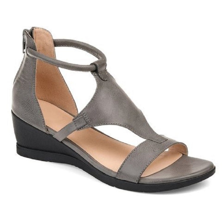 🔥LETZTER TAG 60% RABATT🔥-Keilsandalen für Damen