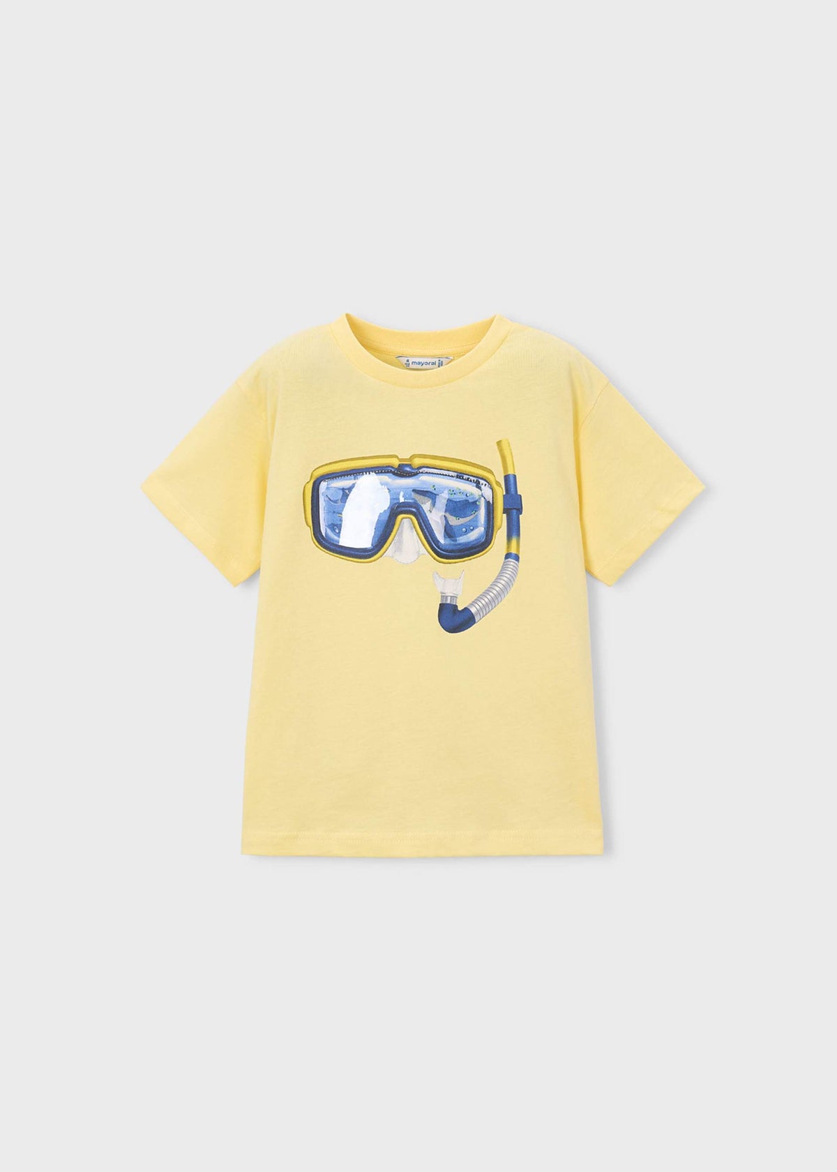 T-Shirt mit Taucherbrillen für Kinder