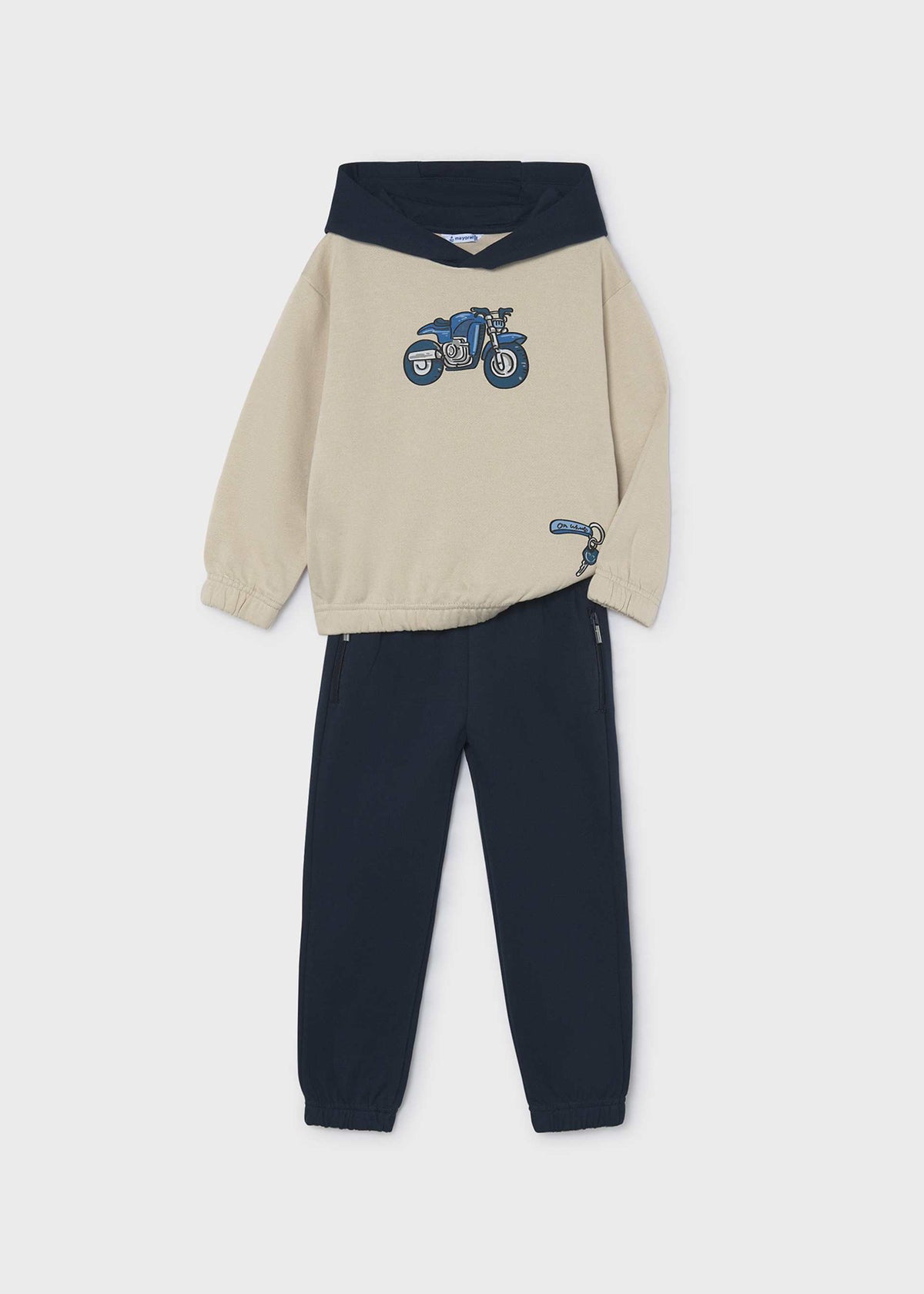 Kinder-Motorradkombi