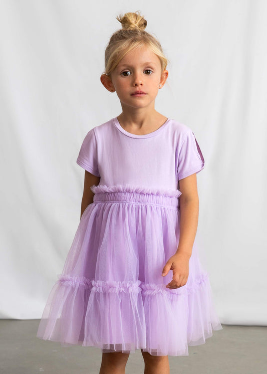 Mädchenkleid mit Kombinationsmöglichkeiten