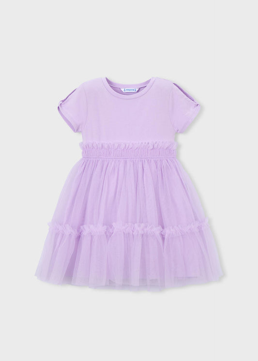 Mädchenkleid mit Kombinationsmöglichkeiten