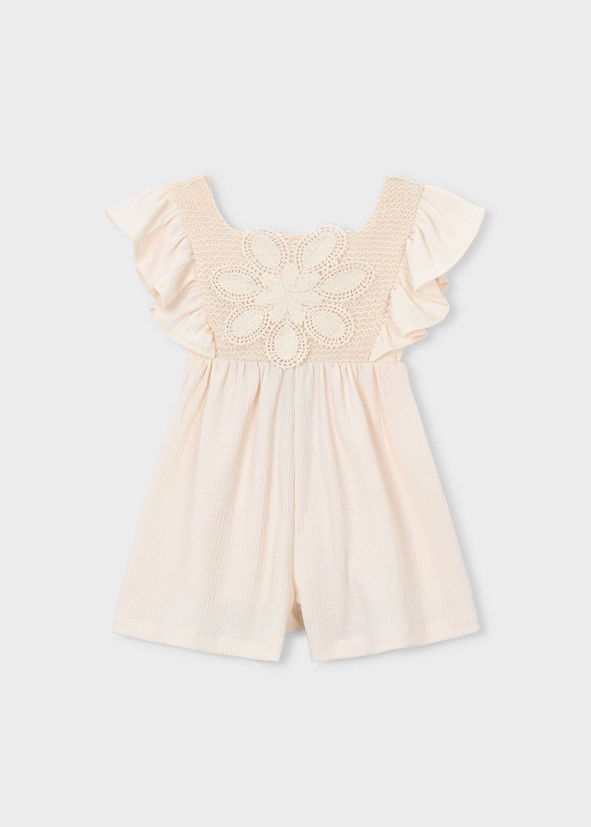 Crochet jumpsuit for girls