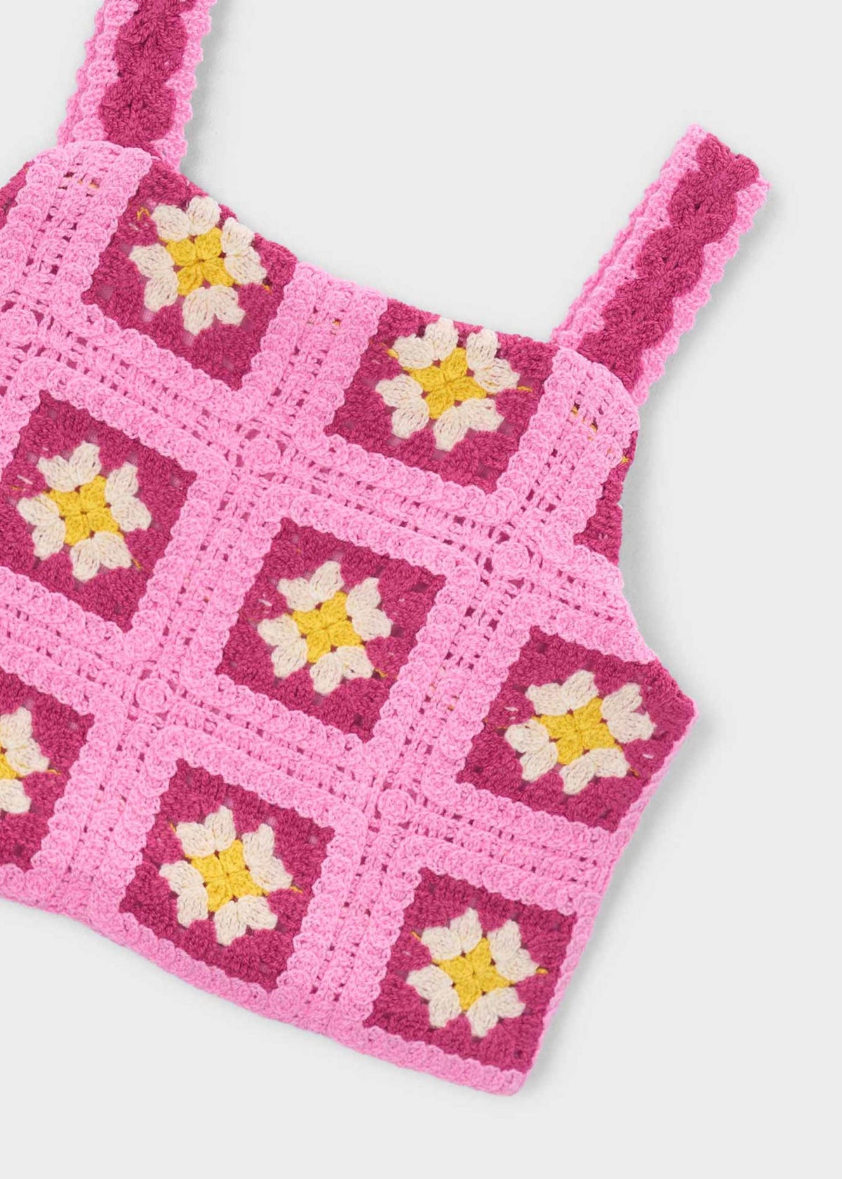 Crochet top for girls