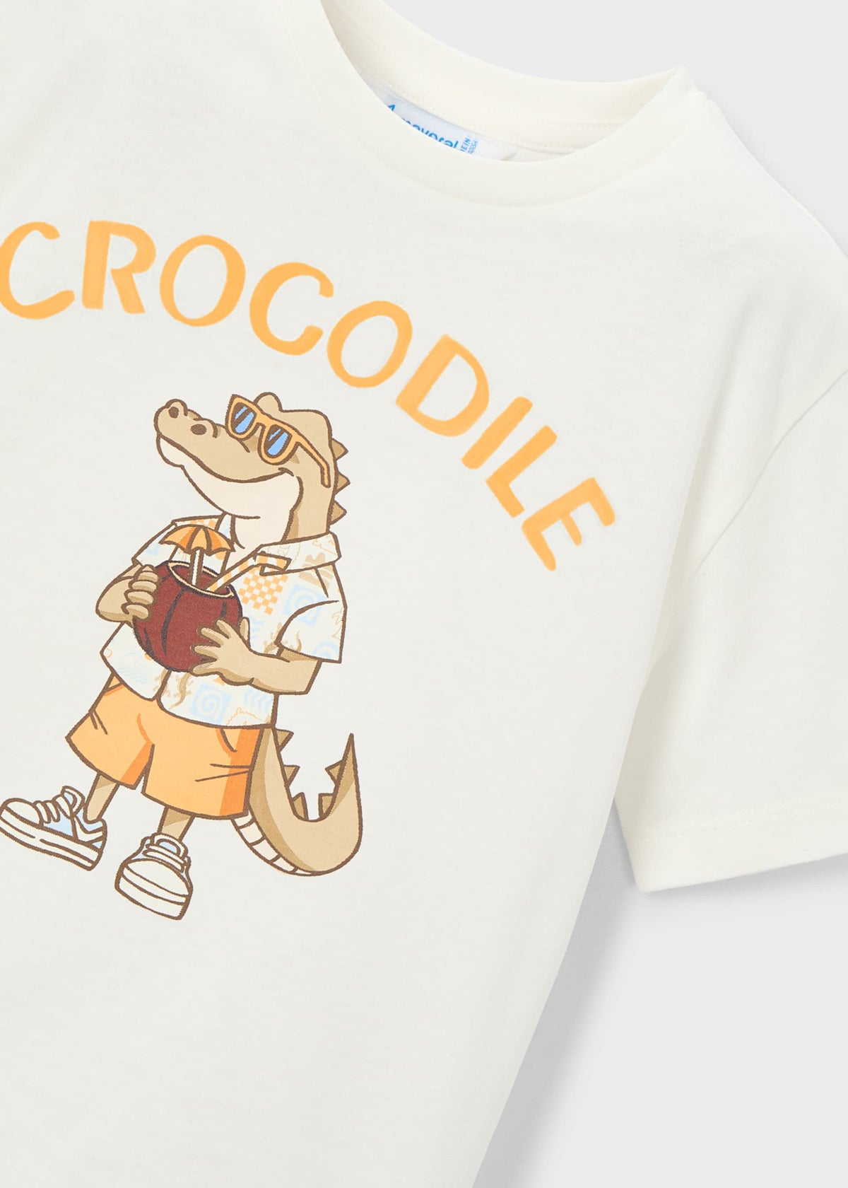 Crocodile T-shirt for boys