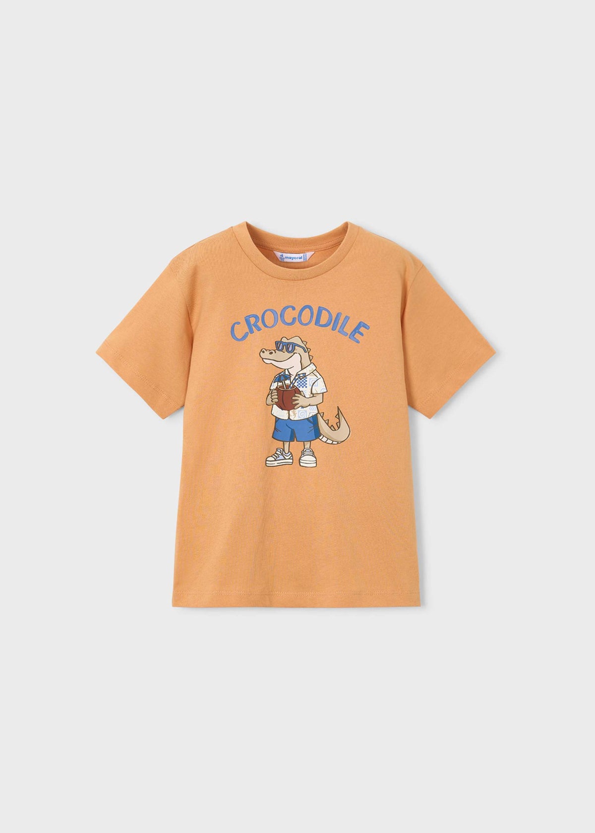 Crocodile T-shirt for boys
