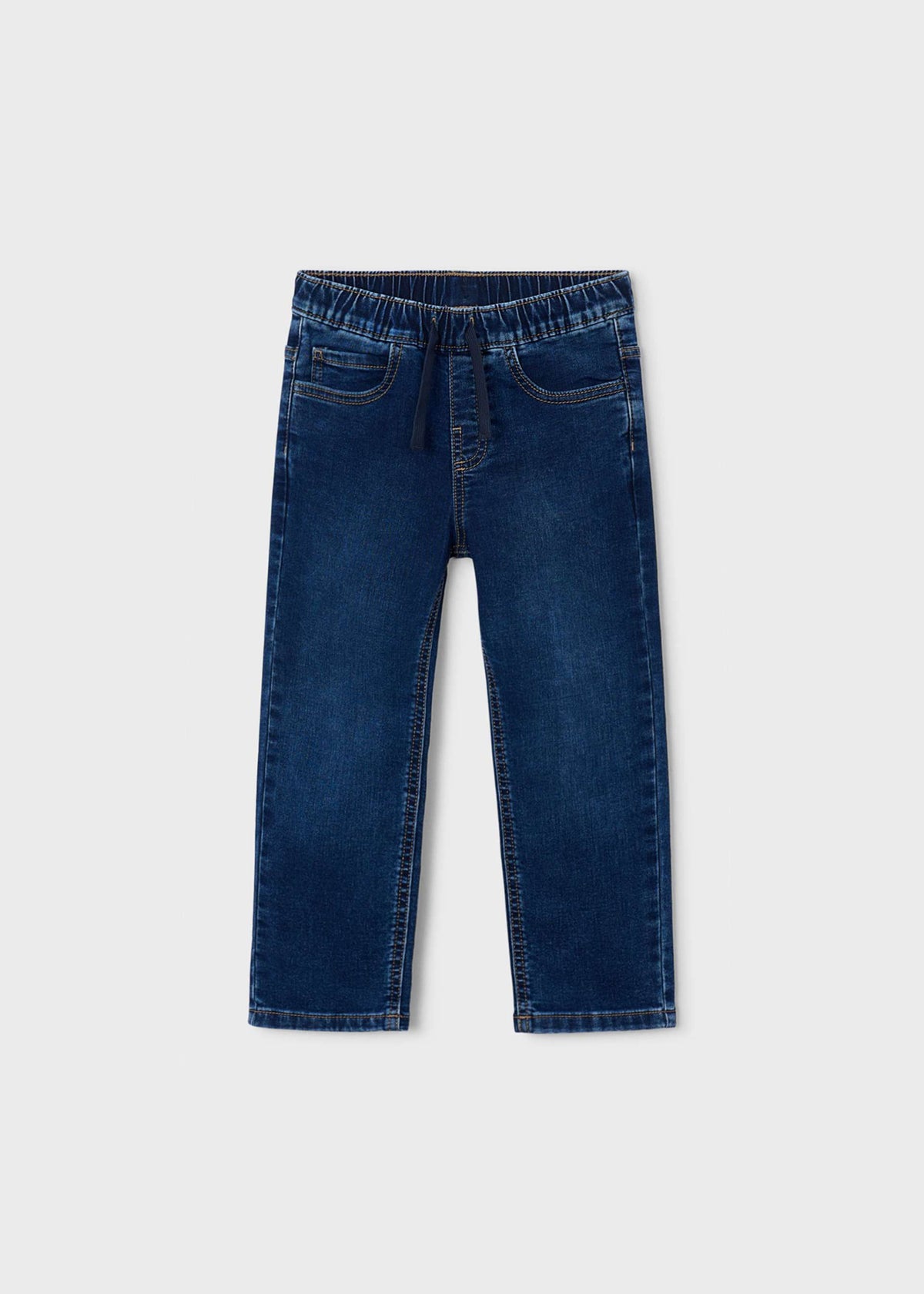 Jungen-Jogger aus Jeansstoff
