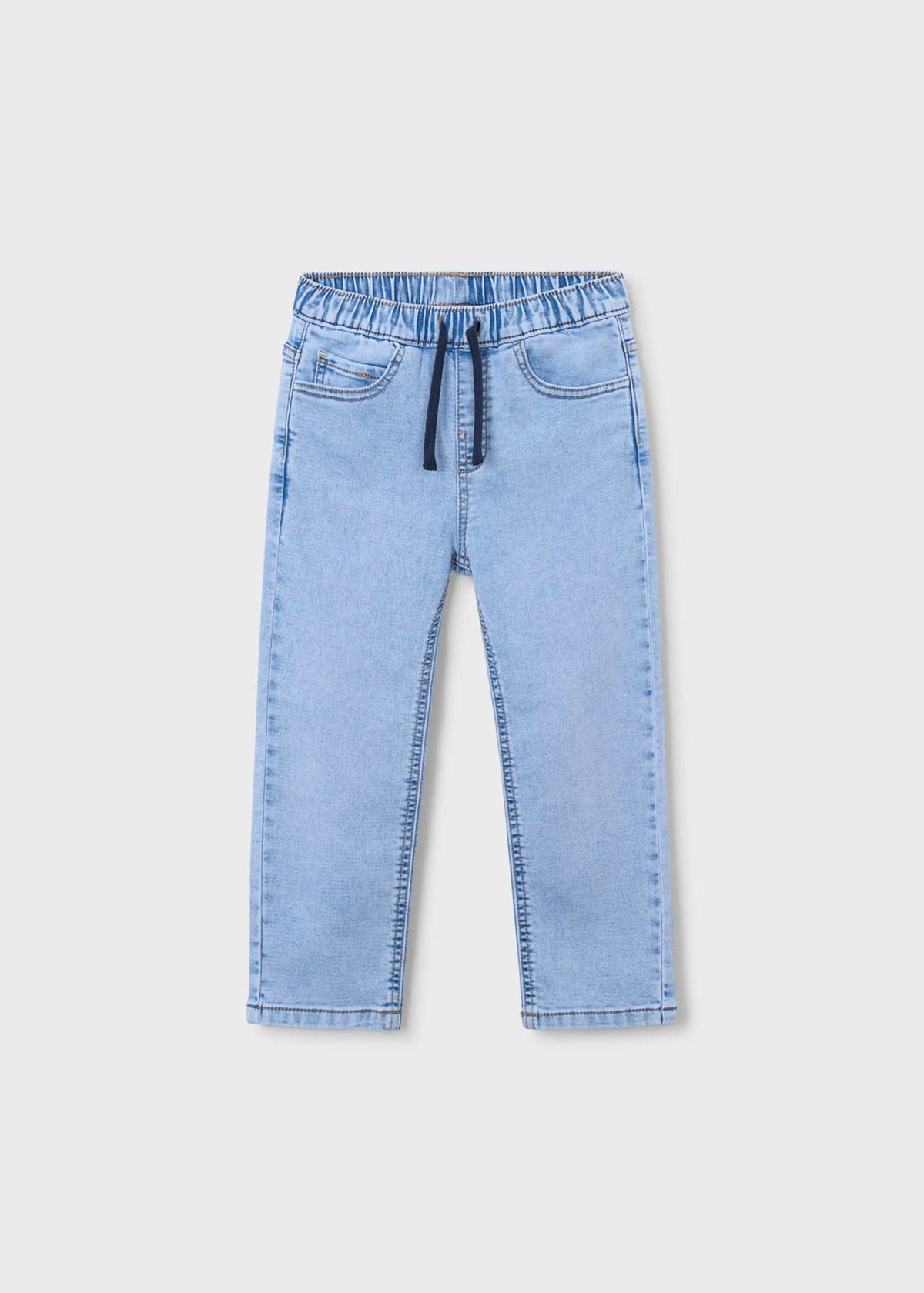 Denim joggers boy