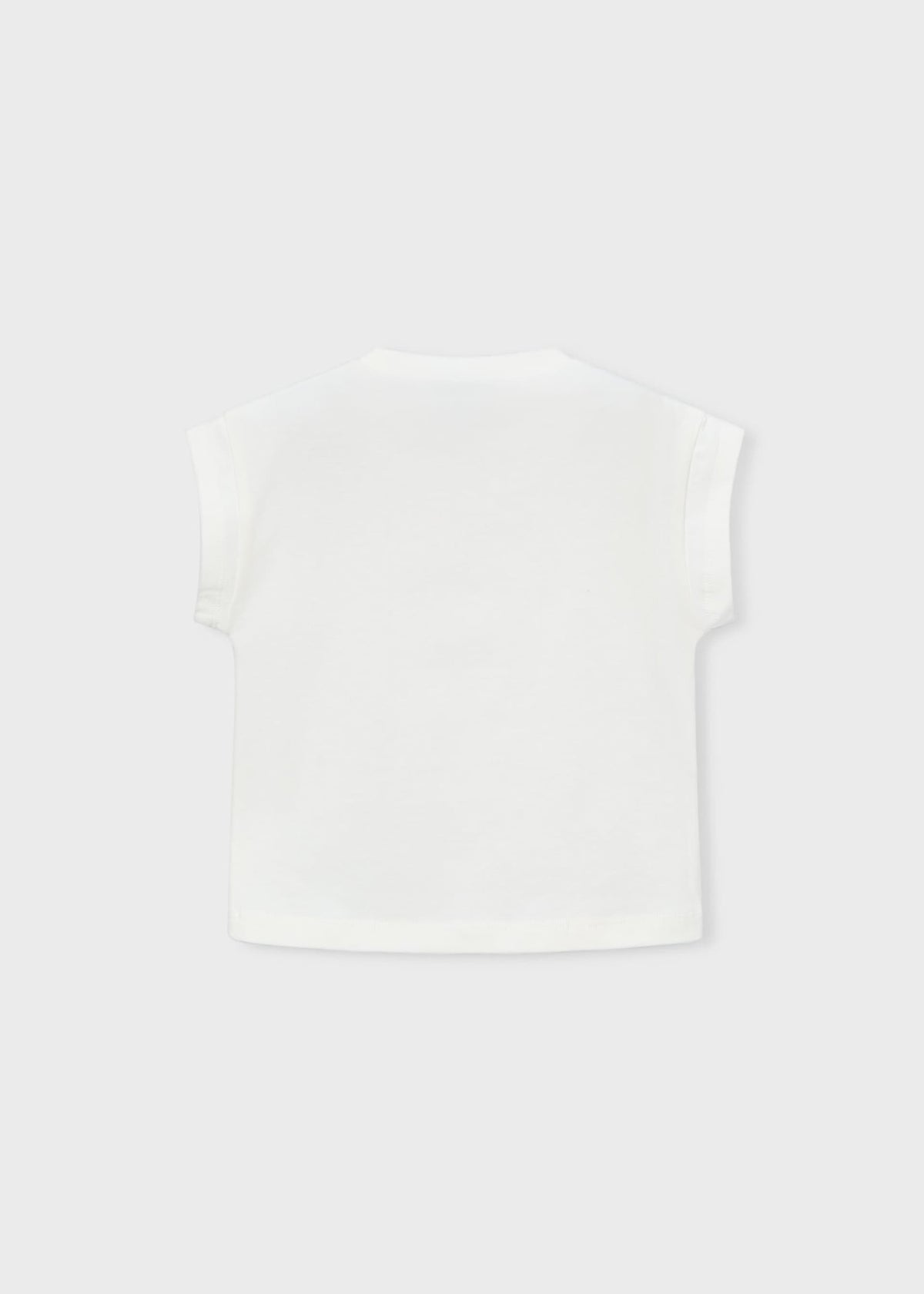 Doll print t-shirt girl