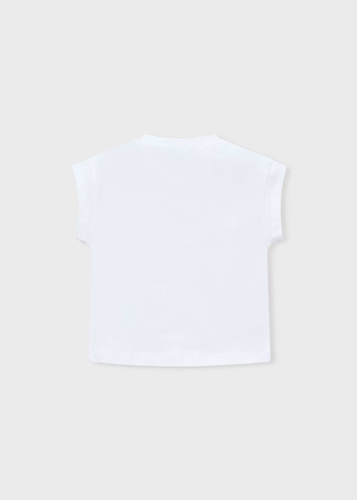 T-Shirt mit Puppen-Print für Mädchen