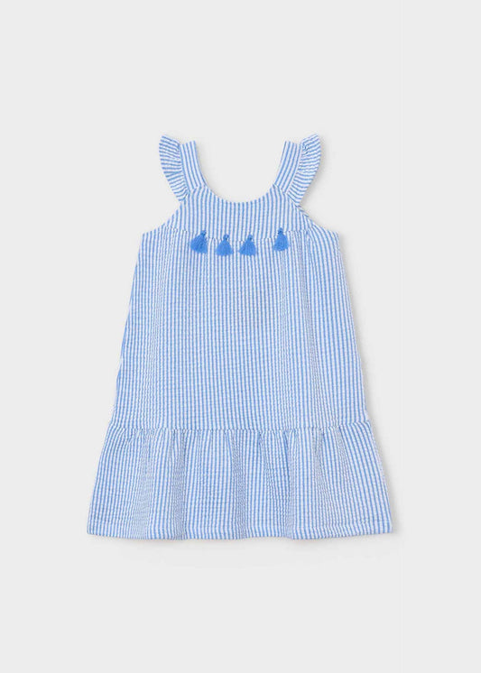 Dress with ruffles girl