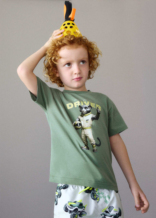 Driver t-shirt boy