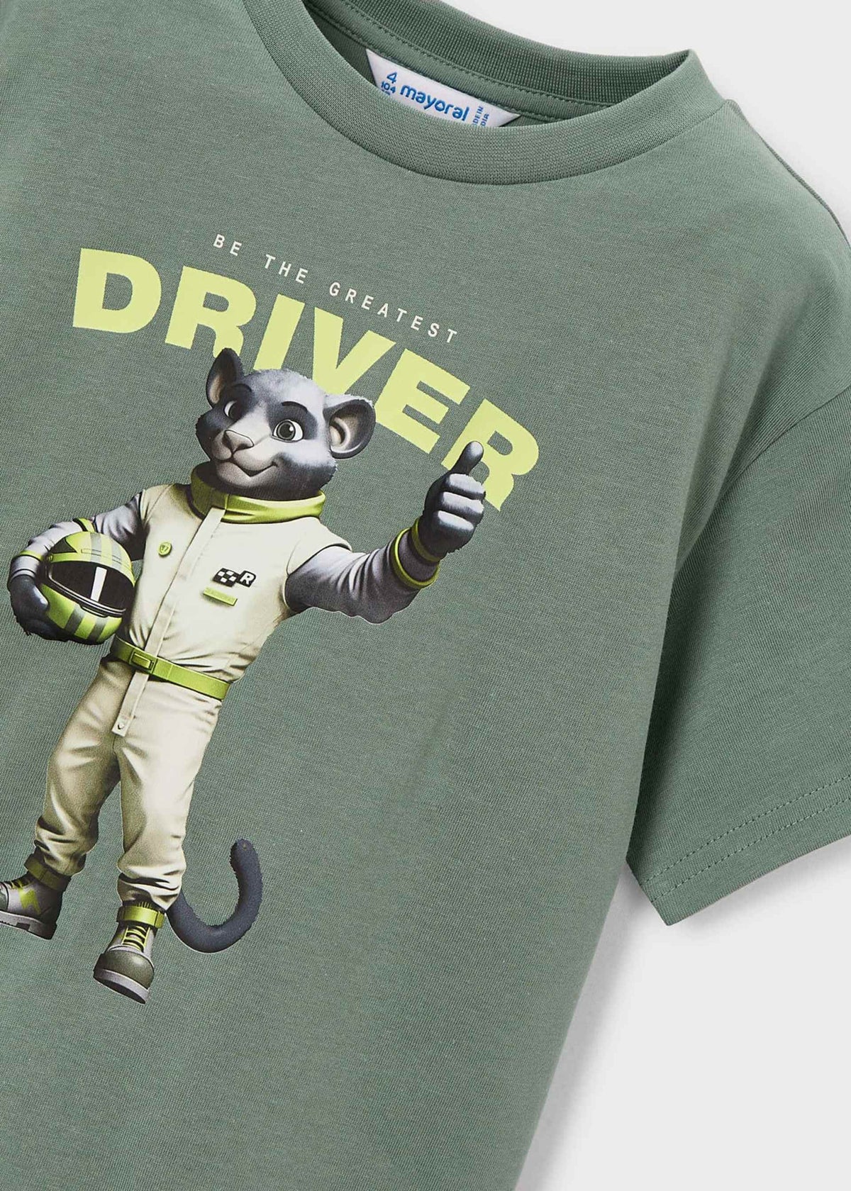 Driver t-shirt boy