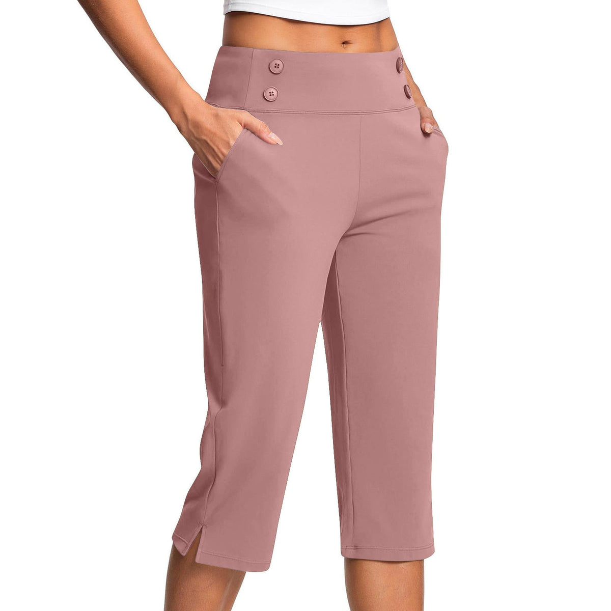 Elegant Yoga Pants With Shaping Effect