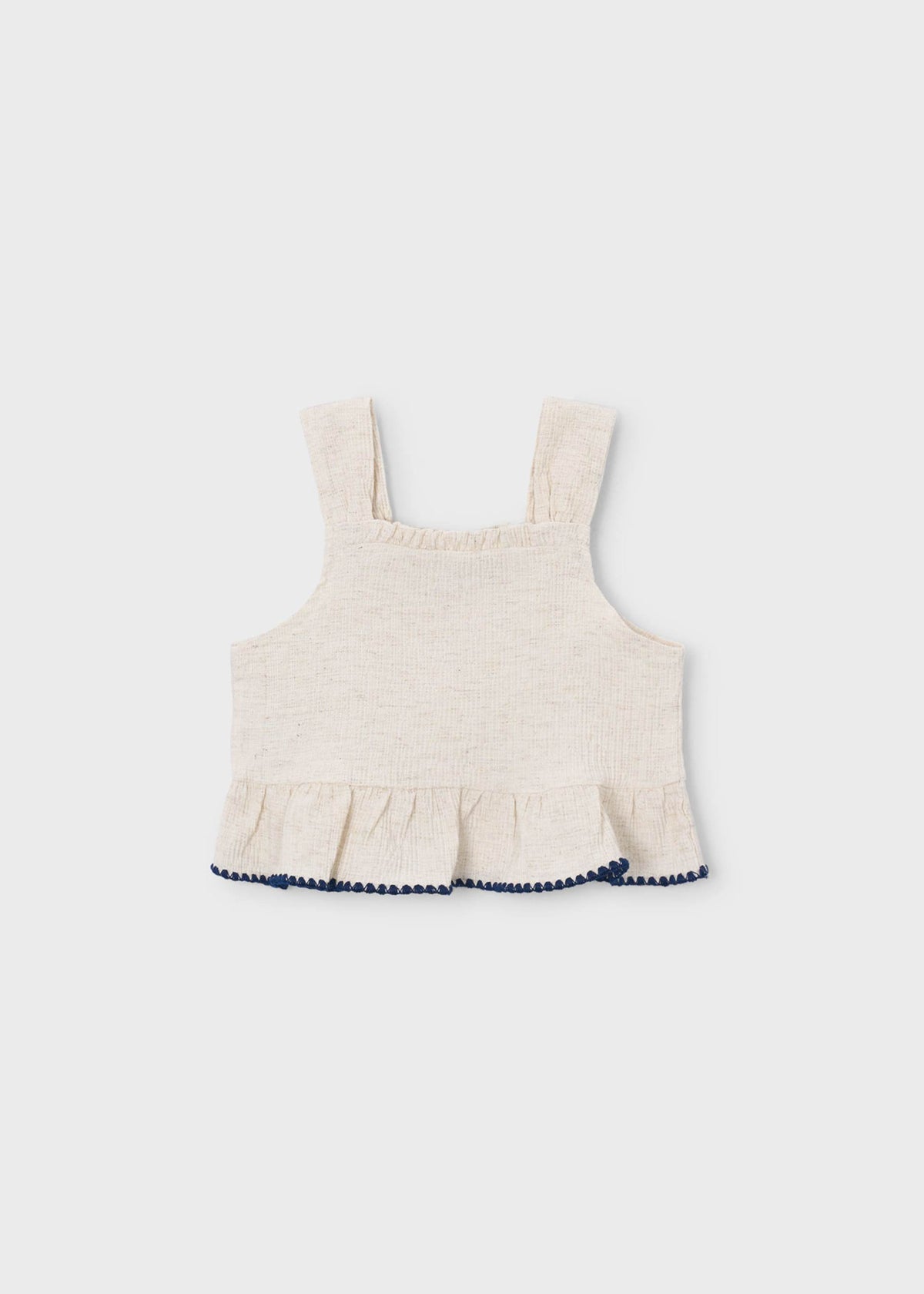 Embroidered blouse for girls