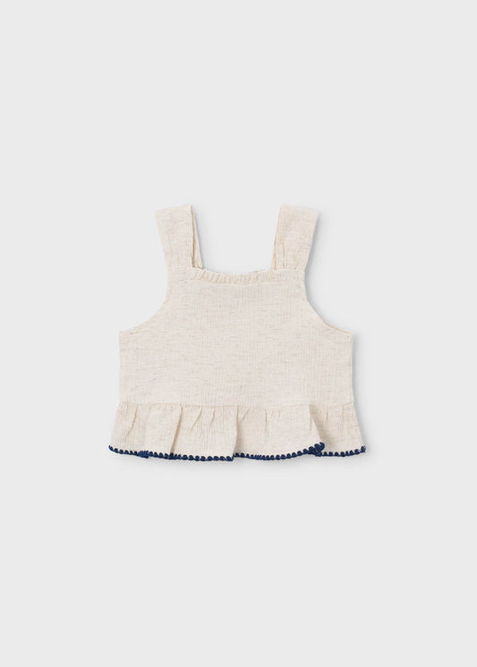 Embroidered blouse for girls