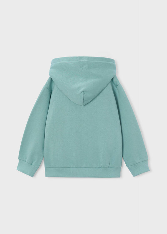 Embroidered boys' sweatshirt