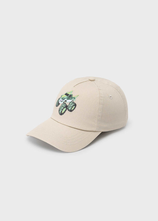Bestickte Kappe für Jungen