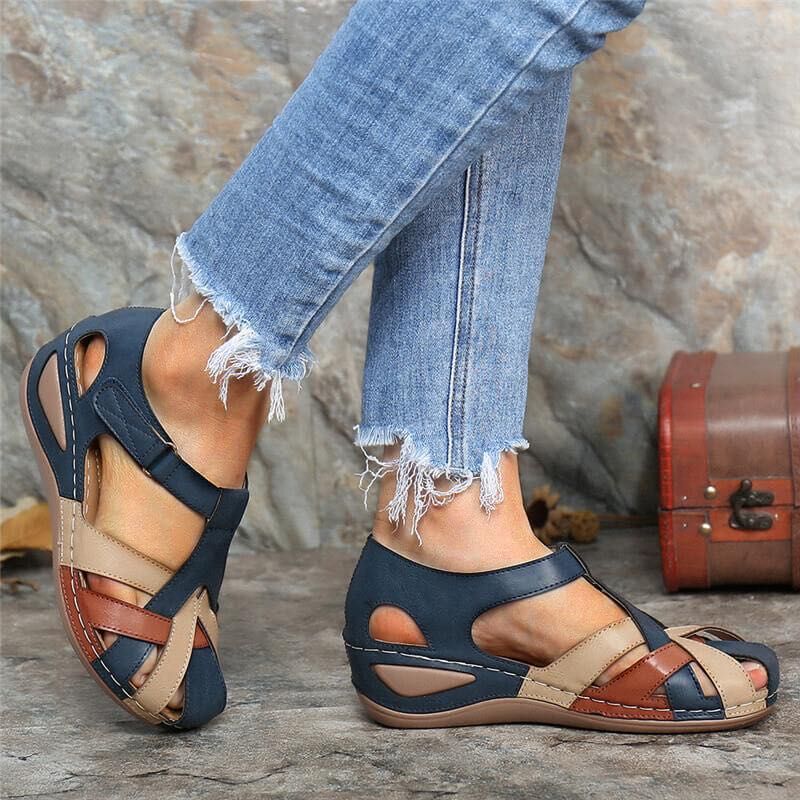 🔥LETZTER TAG 60% RABATT🔥-DAMEN-WEDGES-SANDALEN