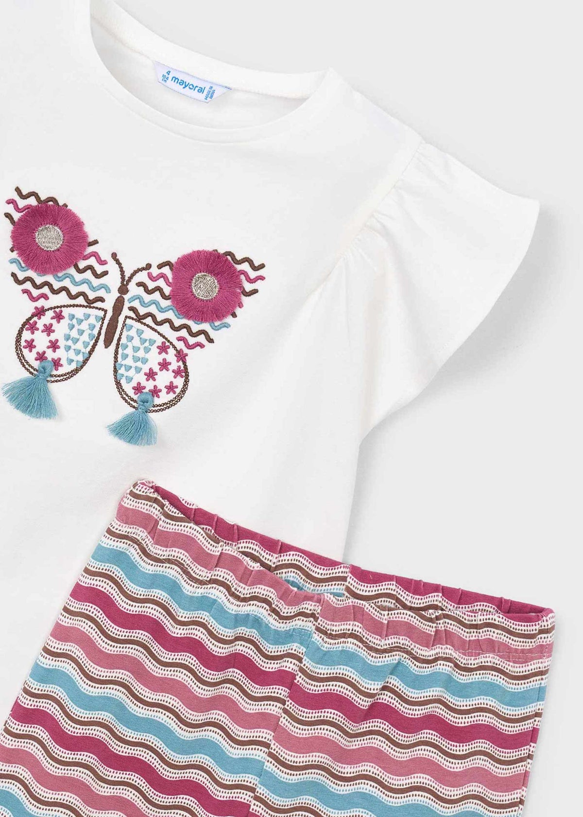 Set aus Schlaghose und T-Shirt für Mädchen