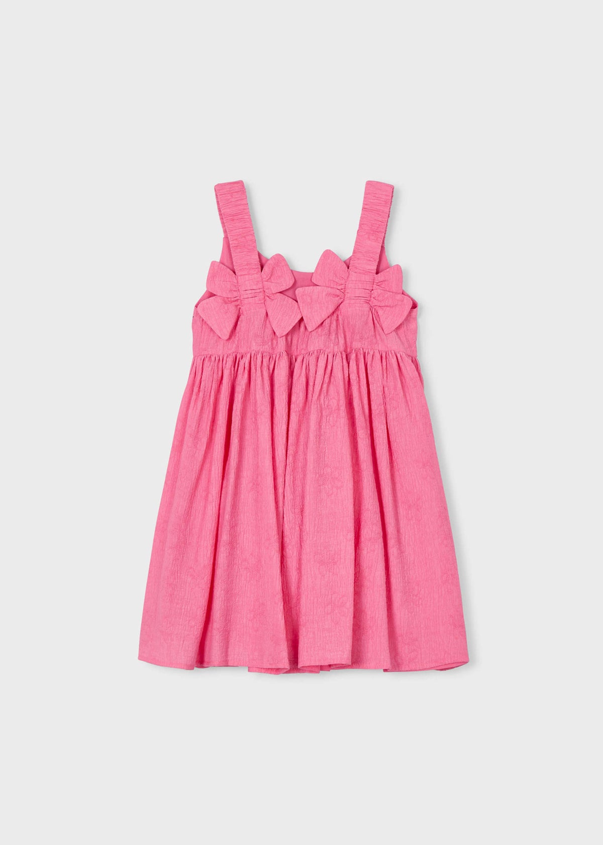 Floral formal dress girl