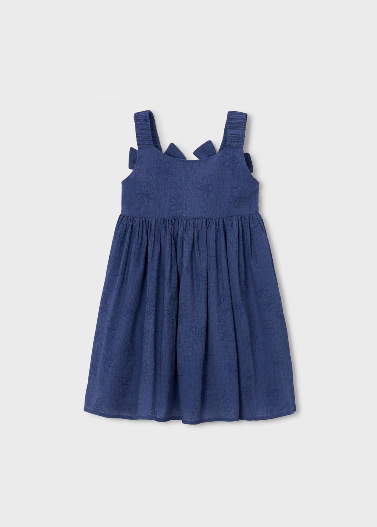 Festliches Blumenkleid für Mädchen