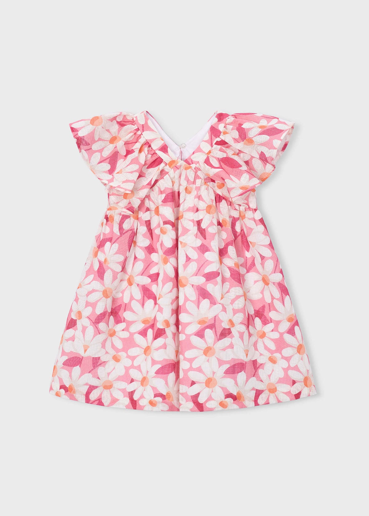 Floral print dress for girls