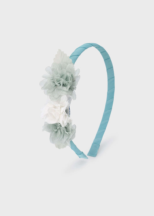 Blumen-Haarreifen für Mädchen