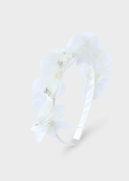 Blumen-Haarreif für Mädchen