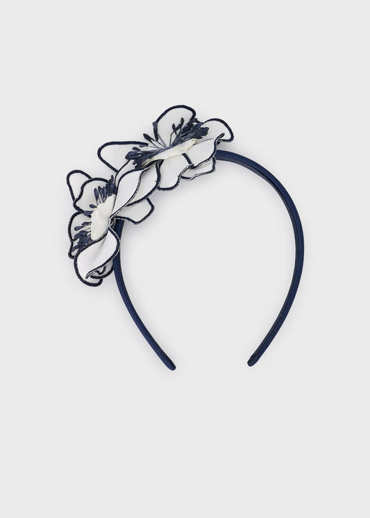 Blumenhaarkranz für Mädchen