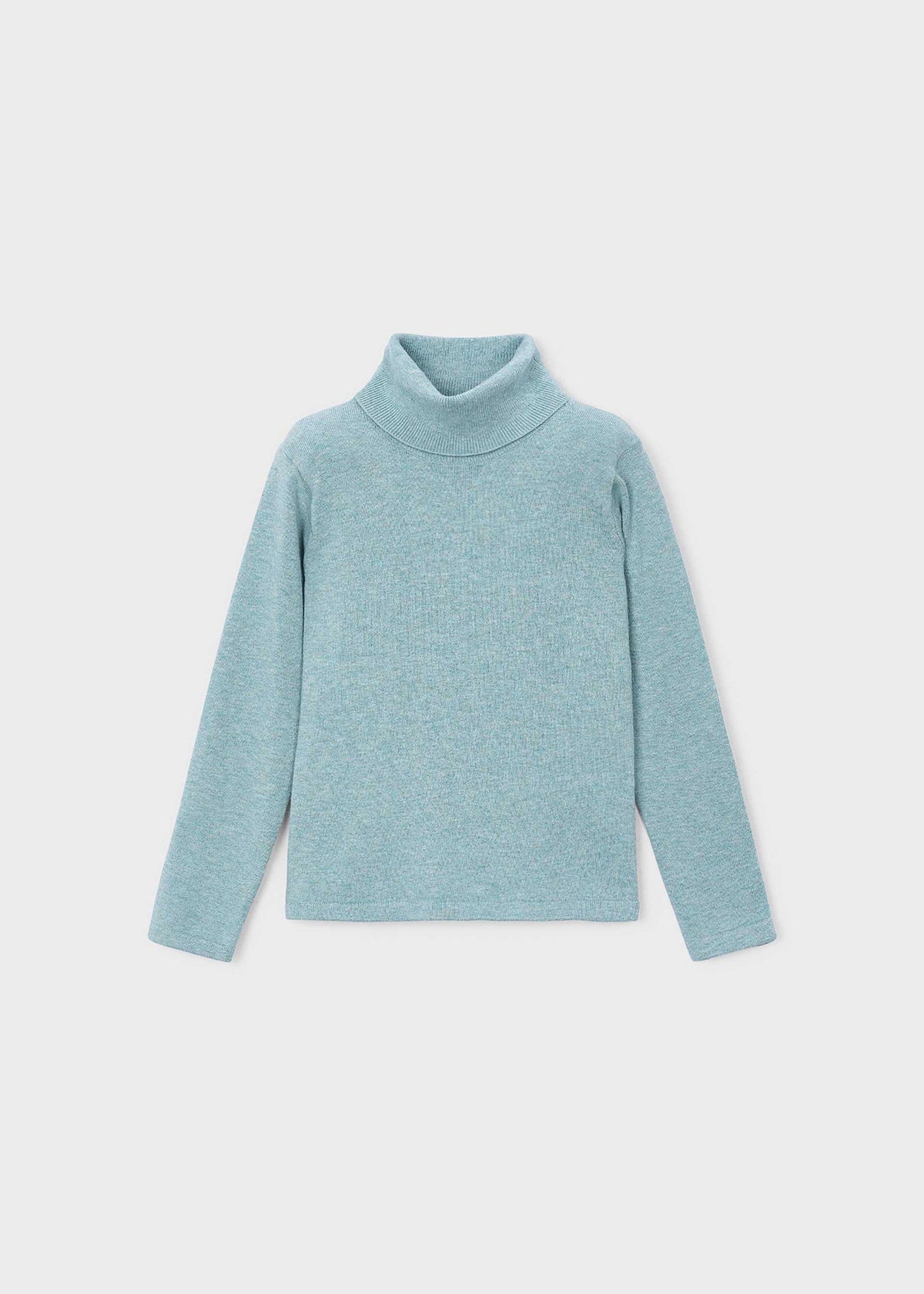 Girl basic swan jumper