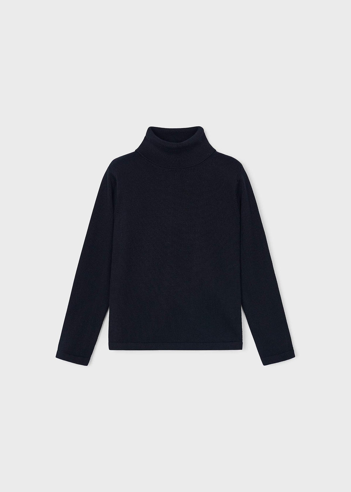 Girl basic swan jumper