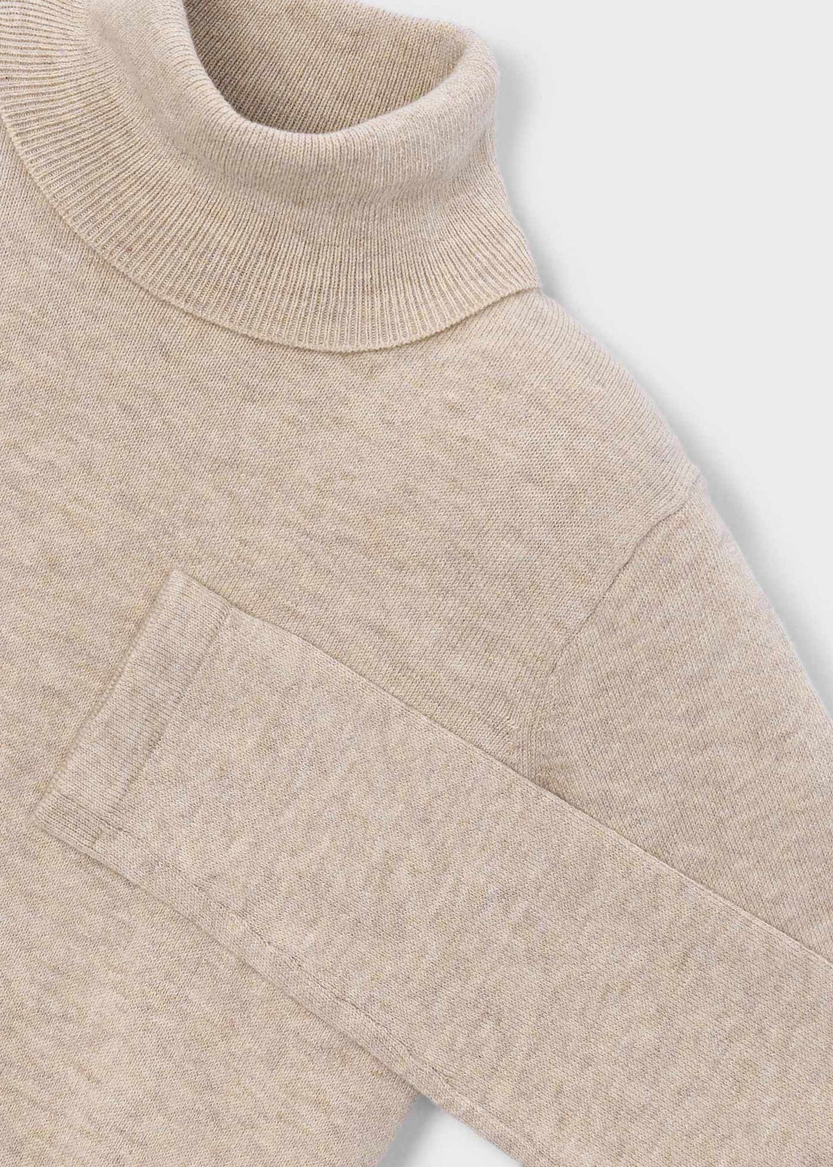 Girl basic swan jumper