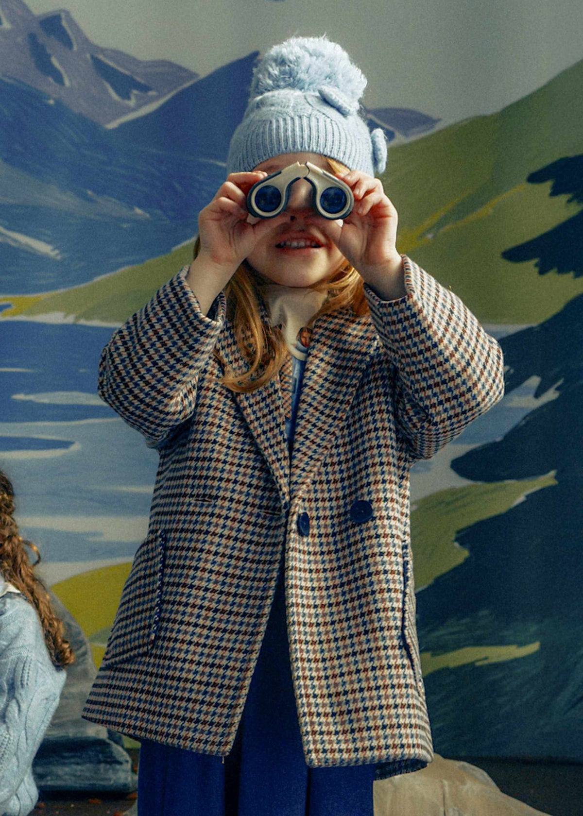 Girl cloth coat