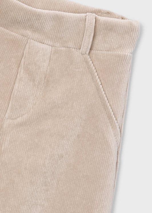 Girl corduroy trousers