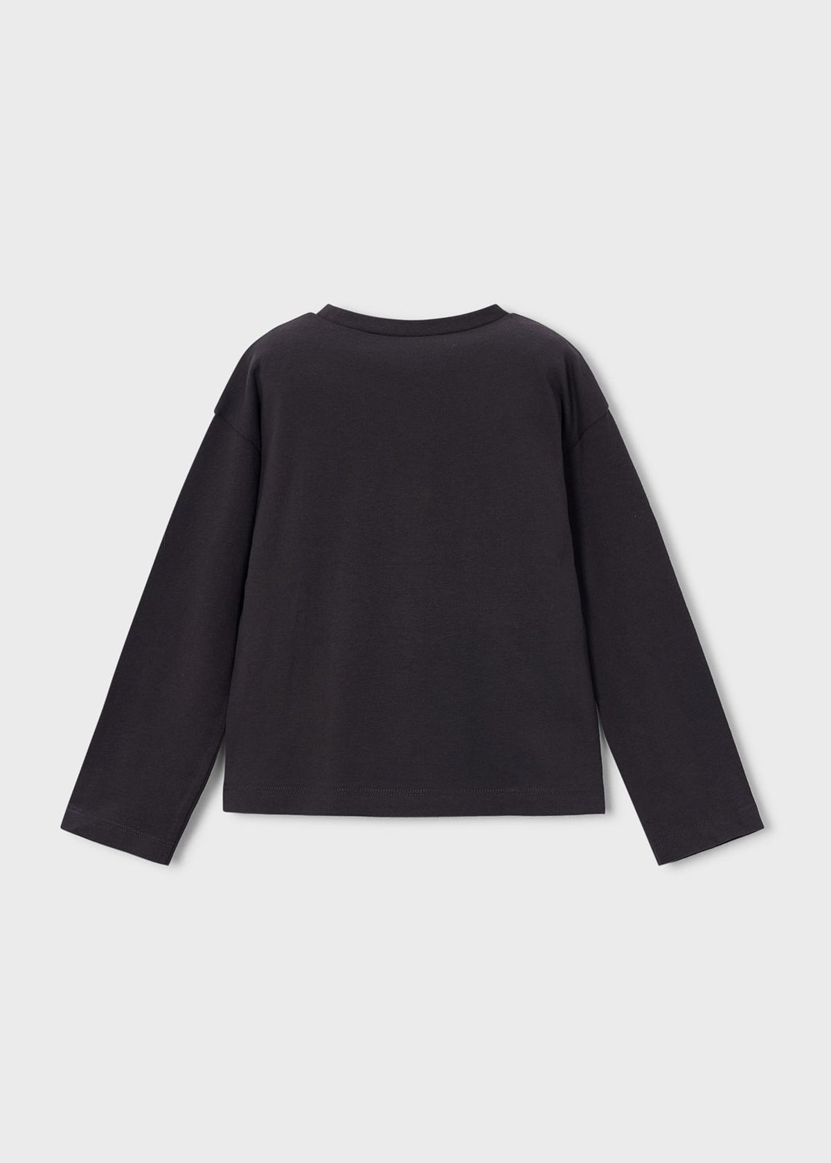Girl embriodered t-shirt