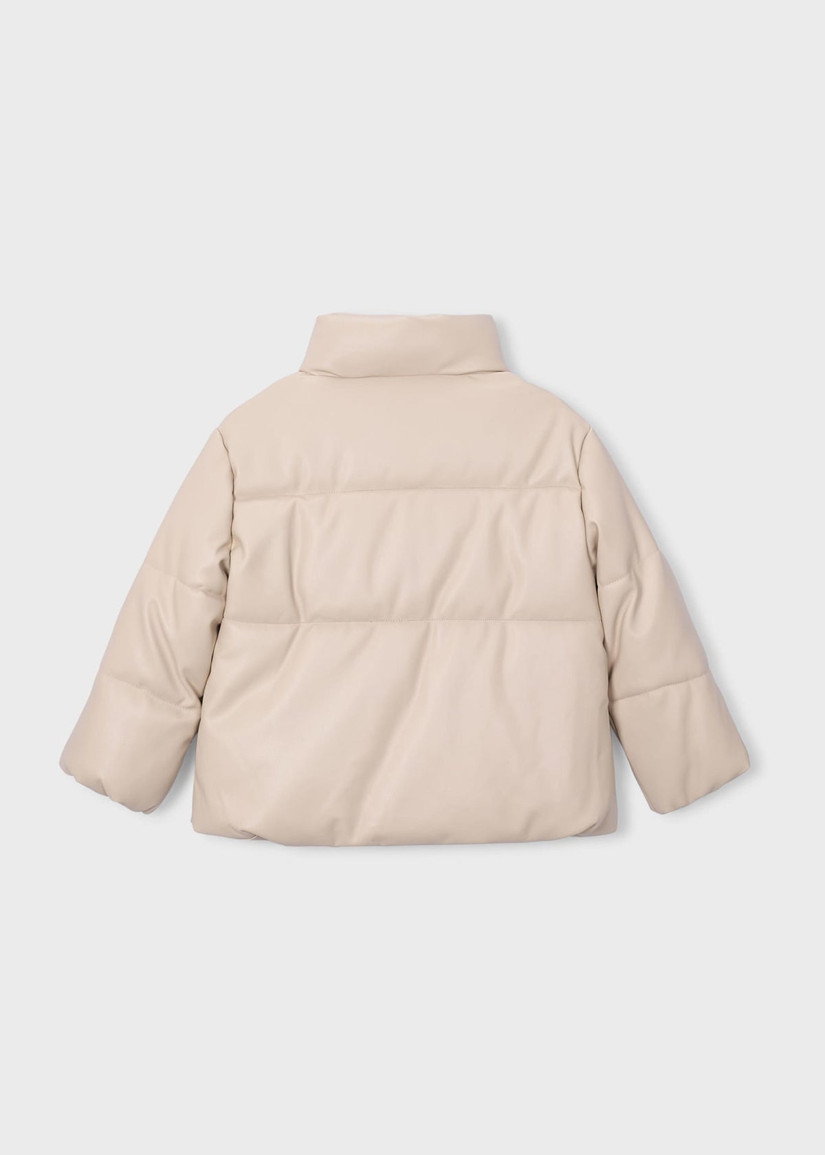Kunstlederjacke für Mädchen