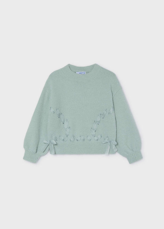 Girl fur jumper