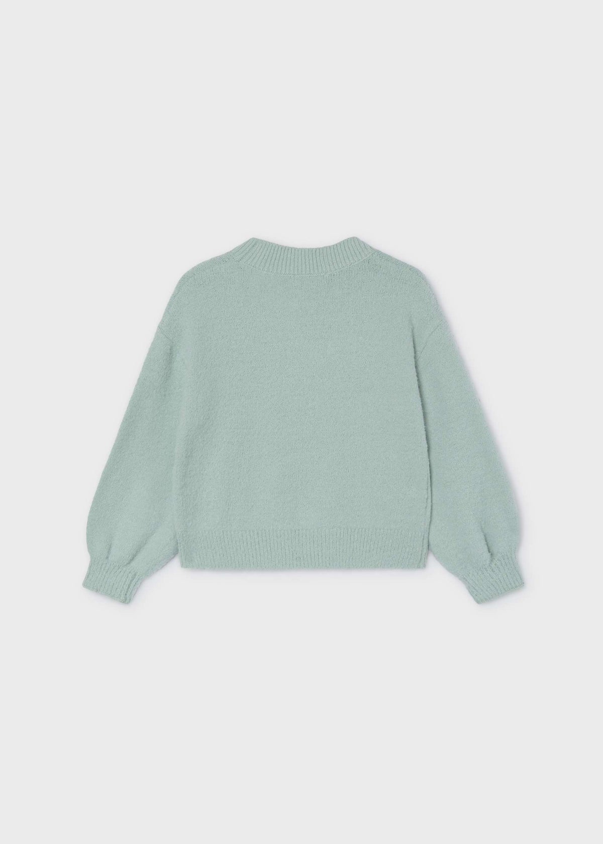 Girl fur jumper