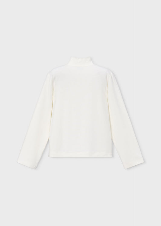 Girl Graphic high-collar T-shirt