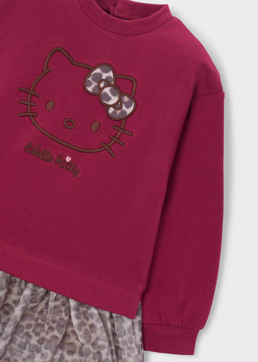 Girl Hello Kitty combo dress