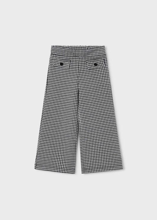 Mädchen-Jacquardhose