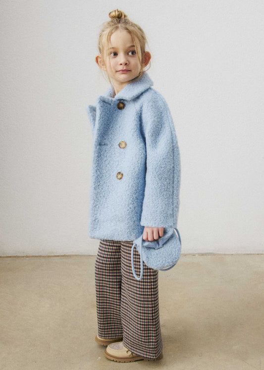 Girl jaquard trousers