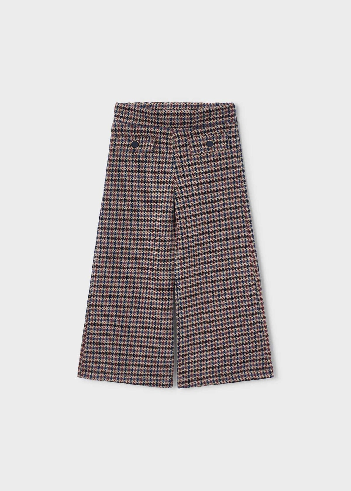 Girl jaquard trousers
