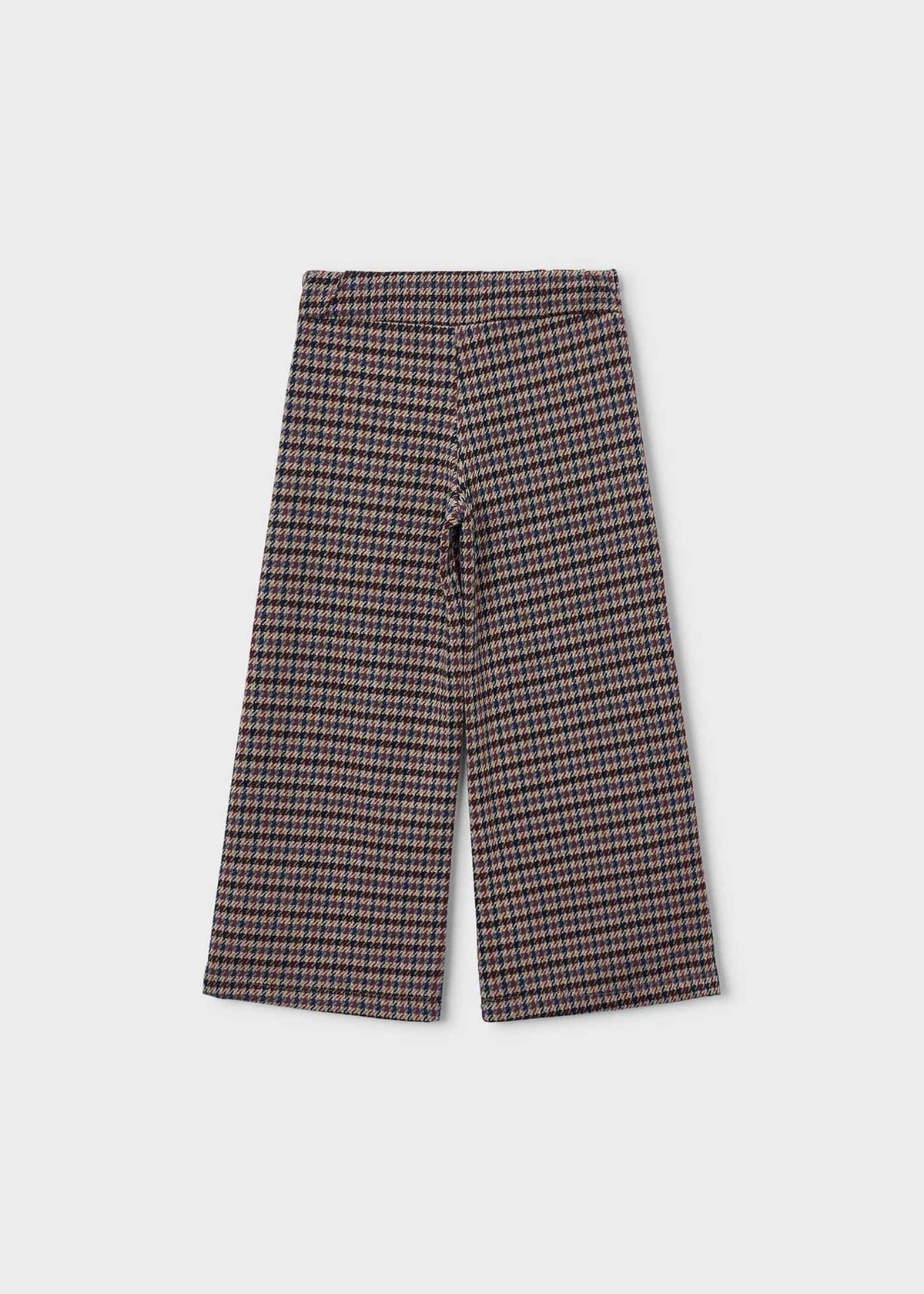 Girl jaquard trousers