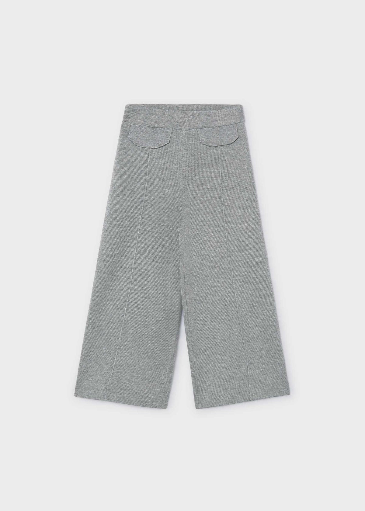 Girl knit trousers