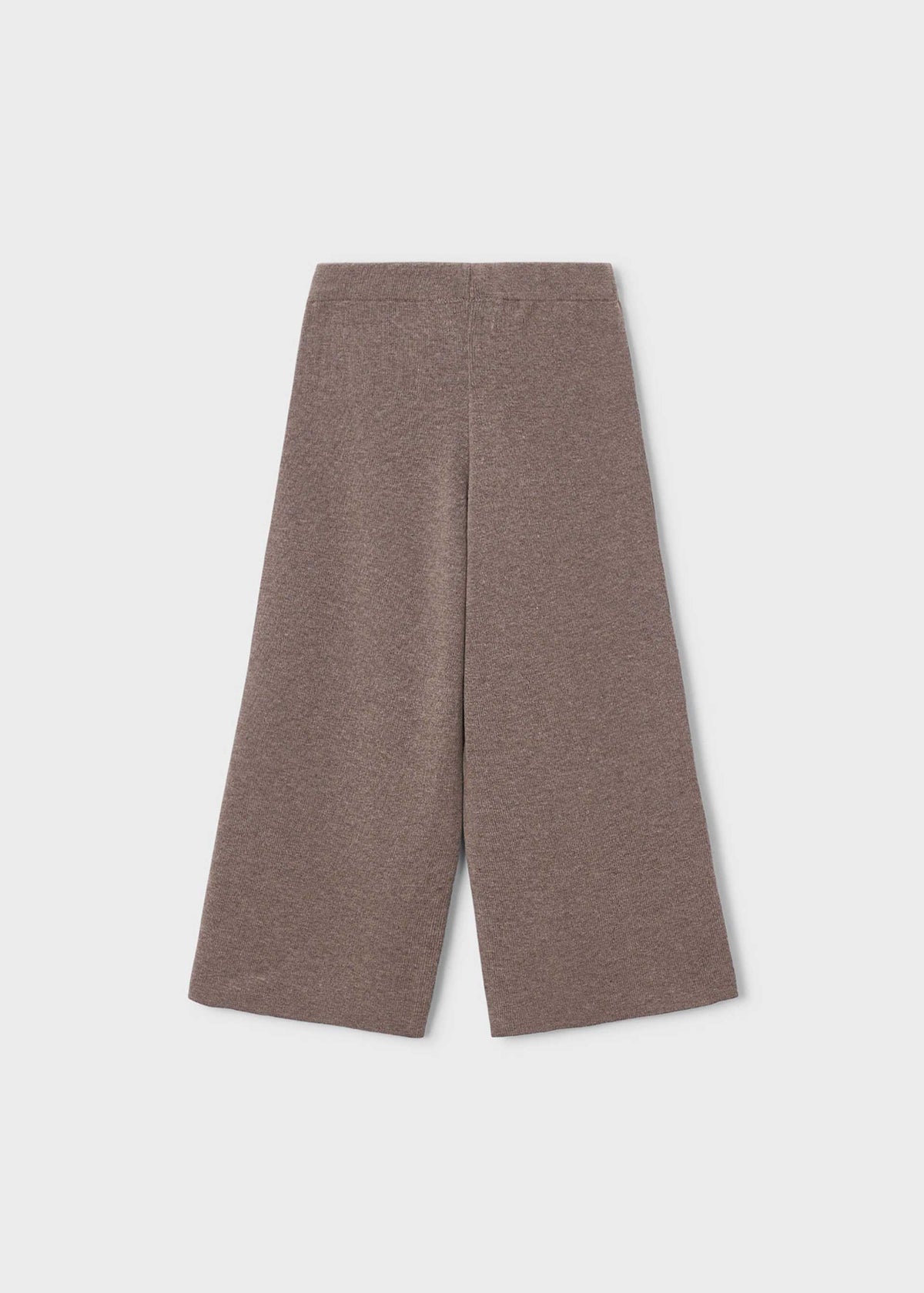 Girl knit trousers